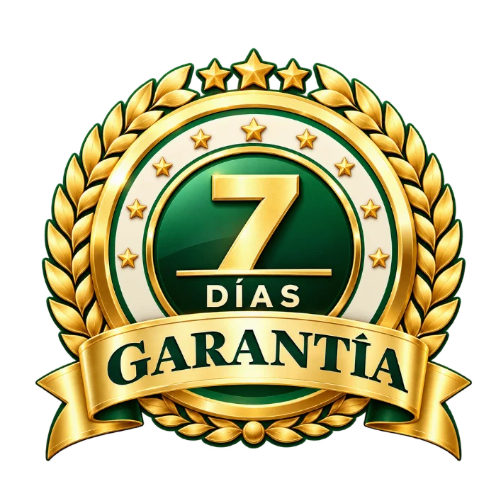 Sello de garantía de 7 días
